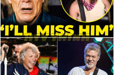 🐿️ Jon Bon Jovi FINALLY Reveals His Struggles After the Tragic Loss of Eddie Van Halen—Heartfelt Grief, Shocking Vulnerability, and the Emotional Turmoil That Nearly Broke a Rock Legend! 🎤💔—Did Eddie’s Death Change Bon Jovi Forever, or Is This the Start of a New Chapter Filled With Pain and Redemption? 😢