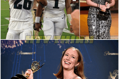 🐿️ Emmys SHOCKER: Foul-Mouthed Winner Hijacks Stage, Drops Explosive Shout-Out to NFL Team in Controversial Acceptance Speech—Hollywood GASPS, Sports Fans ERUPT, and Social Media MELTDOWN Ensues! 🏆🗣️ – Is This the Boldest Move in Awards History or a Scandal That Will Haunt the Star Forever? 🚨