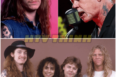 🐿️ James Hetfield Talks About Cliff Burton—Raw Memories, Gut-Wrenching Loss, and the Unbreakable Bond That Still Haunts Metallica’s Frontman! 🎸😭—Did Burton’s Tragic Death Leave Scars That Changed Hetfield Forever, or Is This the Secret Fuel Behind Metallica’s Greatest Hits? 🌑