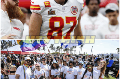 🐿️ BREAKING NFL SHOCKWAVE: Travis Kelce IGNITES Controversy by Joining Pride 🌈💥 The Kansas City Chiefs megastar stuns fans and critics alike, boldly declaring “Football has no distance from LGBT” — sending shockwaves through locker rooms, living rooms, and the very heart of America’s most macho sport 🏈