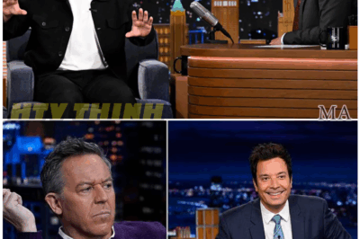 🦊 Greg Gutfeld’s Bombshell Claim: “I’ll Save Jimmy Fallon From Cancellation”—But Does He REALLY Have the Power? 💥👇