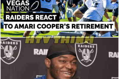 Amari Cooper’s Shocking Goodbye: The Raiders Reunion That Became a Curtain Call for a Storied Career
