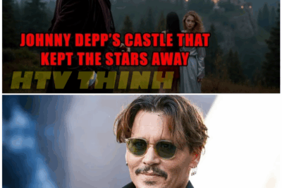 🦊 Johnny Depp’s Secret Castle—The Mysterious Fortress Even Hollywood’s Biggest Stars Can’t Crack 🏰👇