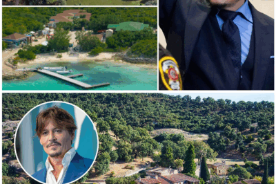 🦊 “INSIDE JOHNNY DEPP’S HIDDEN FRENCH VILLAGE — WHERE HE RAISED HIS CHILDREN IN COMPLETE SECRECY, AND WHY THESE RARE PHOTOS HAVE FANS SOBBING 😢🏡”