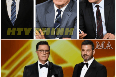 🦊 Late-Night BLOODBATH! 🔥 Kimmel & Colbert’s Secret Pact Leaves CBS in Ruins—Fallon Caught in the Crossfire 👇
