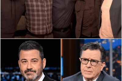 When Late-Night Titans Collide: The Secret Alliance of Colbert, Fallon, Meyers, Oliver, and Kimmel
