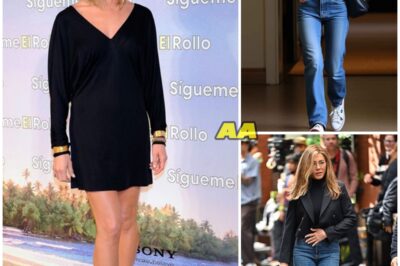 From Rachel Green to Style Icon: Jennifer Aniston’s Evolution