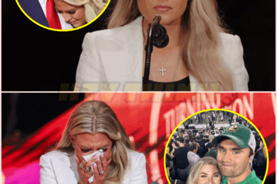 🐿️ She stood with tears in her eyes… and said three words no one expected 💔 The shocking confession from Erika Kirk at her husband Charlie’s memorial left everyone speechless and questioning everything they thought they knew about their tragic love story