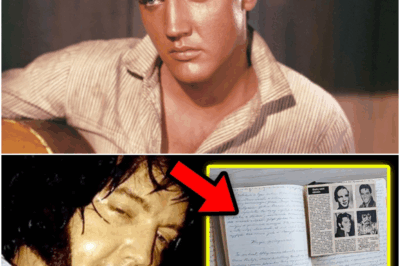 What Elvis Wrote in His FINAL Diary Entry Has Finally Been Revealed