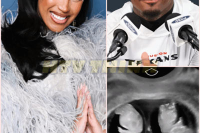 🐿️ Stefon Diggs Bursts with Joy: Cardi B’s Twin Pregnancy Sparks Tears, Cheers & Heartfelt Confessions That Shake the Internet! 👶💥