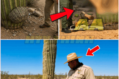 🧿🧿🧿Texas Ranger Finds Weird Lump on Cactus — What He Saw Inside Will Blow Your Mind! 🌵😱