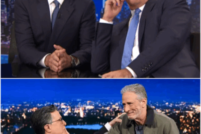 🚨 “If You Wanted Me Silent, You Should’ve Bought a Coffin.” 💣 Jon Stewart and Stephen Colbert Plot a Late-Night Insurgency Against Apple
