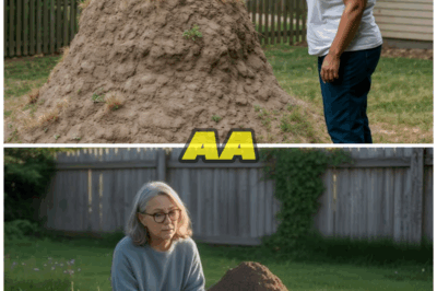 She Thought It Was Just an Ant Nest, But What Scientists Discovered Beneath Left Everyone in Shock!