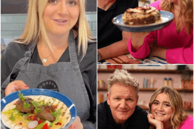 Proud dad Gordon Ramsay gushes over daughter Tilly, 23, as she lands her very own cooking show forging her own path after he vowed his kids would never be ‘nepo babies’