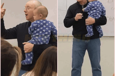 👶 Professor’s Bold Baby-Busting Lecture Stuns Campus: Mom’s Crying Infant Hijacks Class, Sparks Fiery Debate On Motherhood Vs. Education! 🎓🔥