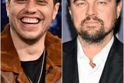 Pete Davidson Met Leonardo DiCaprio Seconds Before Going Onstage at SNL 40 — and the Oscar Winner Was a Fan!