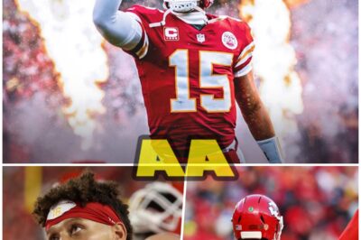 Patrick Mahomes vs. The Weight of Greatness: Can the NFL’s Golden Boy Survive the Pressure of Becoming Football’s Immortal Legend?