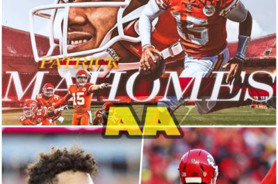 Patrick Mahomes Caught Between Glory and Chaos: How the NFL’s Golden Boy Battles Family Drama, Media Firestorms, and the Weight of Fame