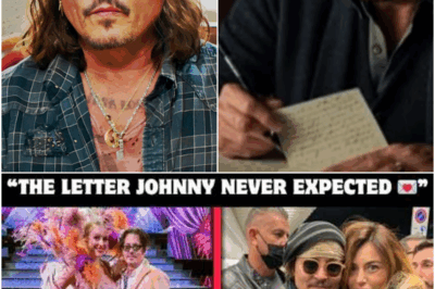 Johnny Depp Reads LOVE LETTER That Changed Everything
