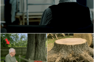 Grandpa Never Let Anyone Near the Tree, When He Died They Found out Why…