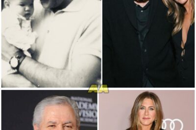“Jennifer Aniston Rebuilds Bond With Father John Aniston After Painful Childhood and Years of Estrangement”