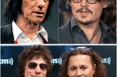 Johnny Depp Once Recalled Moving in with Jeff Beck, Touring Together: ‘I Can Actually Be Me’ with Him