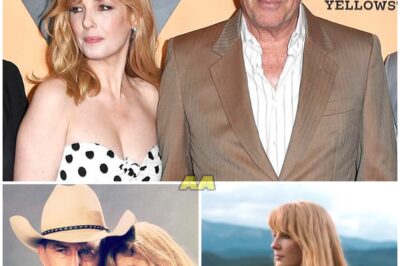 “Kevin Costner and Kelly Reilly Score Prestigious Award Nods for Powerful Performances in Yellowstone*