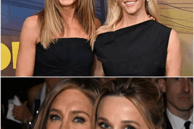 Moment Jennifer Aniston first learns Reese Witherspoon’s real name after 25 years of friendship