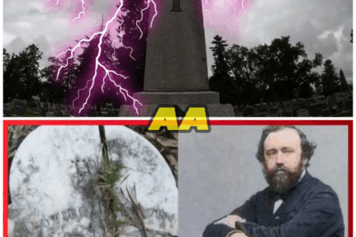 Why Did Lightning Strike This Grave? The Haunting Story Behind It