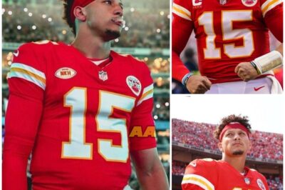 “Patrick Mahomes Only Ranked No. 5 in NFL Top 100 of 2025 — Fair or Too Low?”