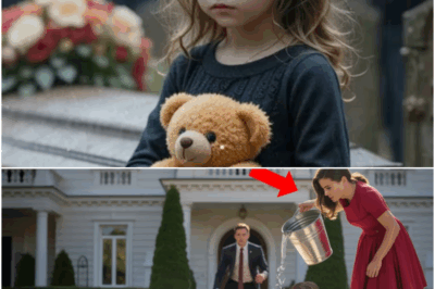 Abandoned in the Rain: A Little Girl’s Journey to Hope