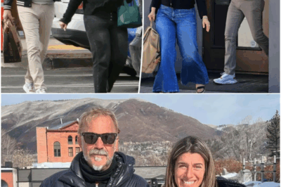 Kevin Costner Spotted in LA with Mystery Woman – Identity Uncovered
