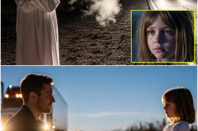 A Single Dad Saved a Poor Little Girl Abandoned on the Road — But What She Whispered Made Him Cry