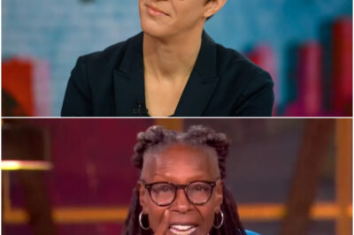 Rachel Maddow Drops $50 MILLION Legal Bomb on The View and Whoopi Goldberg After Explosive On-Air Ambush