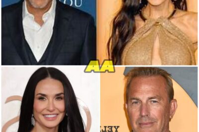 What Kevin Costner Did Right After Demi Moore’s Stunning Oscar Loss