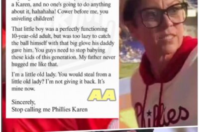 ‘Phillies Karen’ Breaks Silence With Shocking Response