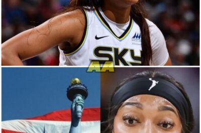 𝑩𝒓𝒆𝒂𝒌𝒊𝒏𝒈: Angel Reese has been voted as the ‘prettiest female athlete’ in the USA…