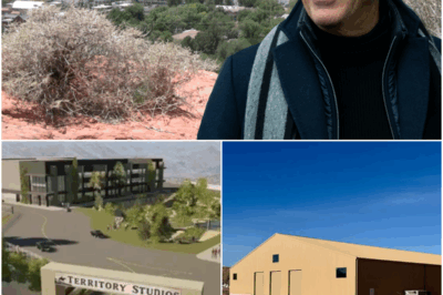 Kevin Costner Opens Film Studio in Southern Utah