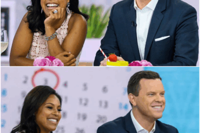The Secret is OUT: Willie Geist and Sheinelle Jones’s Reunion Is More Than Just a TV Moment