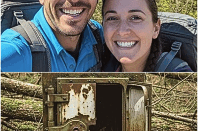 Couple Vanished in Oregon — 4 Years Later This Is Found in a Locked Train Signal Box…
