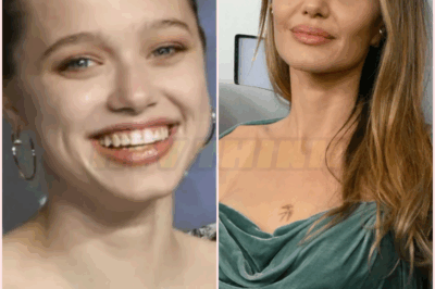 ✨ Fans Are Stunned: Shiloh Jolie-Pitt Steps Out in Full Glam, Looks EXACTLY Like Young Angelina Jolie—Hollywood Can’t Believe the Striking Transformation as She Ditches the Tomboy Style for Red Carpet Elegance! 💃🔥