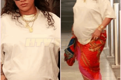 🤰 Pregnant Rihanna Expecting Twins Shows Off Her Quirky Maternity Style in Beverly Hills as Due Date Approaches! 🌟👗