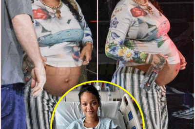Heavily Pregnant Rihanna Shocks Beverly Hills with Her Stunning Glow and Unexpected Style Twist as Twin Due Date Looms
