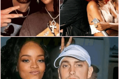 Rihanna’s Stunning Praise for Eminem’s Dark Genius Sends Shockwaves Through Music World—Is There More Than Just Admiration Brewing? Secrets of Their Studio Chemistry and Emotional Battles Revealed in Explosive New Confession!
