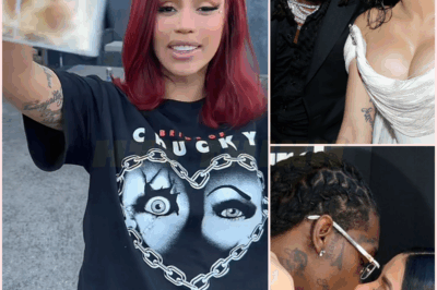 Cardi B’s Heartbreaking Hustle: Barefoot and Backstabbed! Offset’s Cold Abandonment Forces Rap Queen to Beg on Streets Selling “Am I the Drama?” to Feed Their Three Kids and Battle Legal Nightmares!
