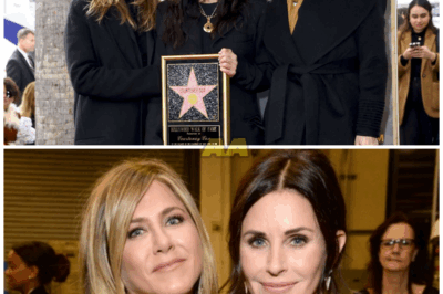 Jennifer Aniston and Courteney Cox’s Friendship Deepens as Jennifer Becomes Godmother to Lisa’s Daughter