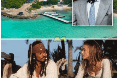 Johnny Depp’s Private Island: The Real-Life Pirates of the Caribbean