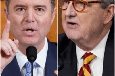 The End of an Era: Adam Schiff’s Political Downfall in a Senate Showdown