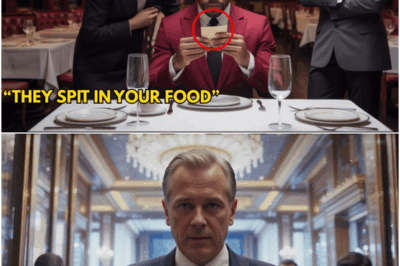 The Unexpected Note: How a Waitress Changed a Billionaire’s Life