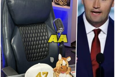 The Charlie Kirk Show Airs With Empty Seat in Honor of Charlie Kirk